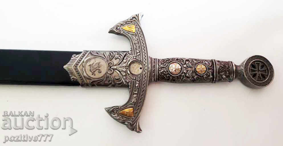 Antique handmade sword unique model