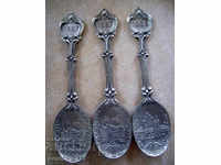 Antique German Decorative Spoons - Original