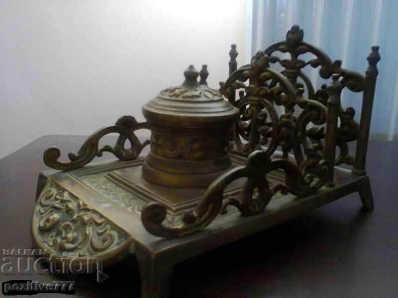Delivery of Antique Ink Handmade Brass Delivery of Antique Ink Handmade Brass