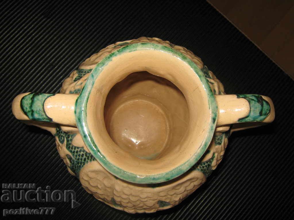 Antique ceramic vase original handmade - 5 Antique ceramic vase original handmade - 5