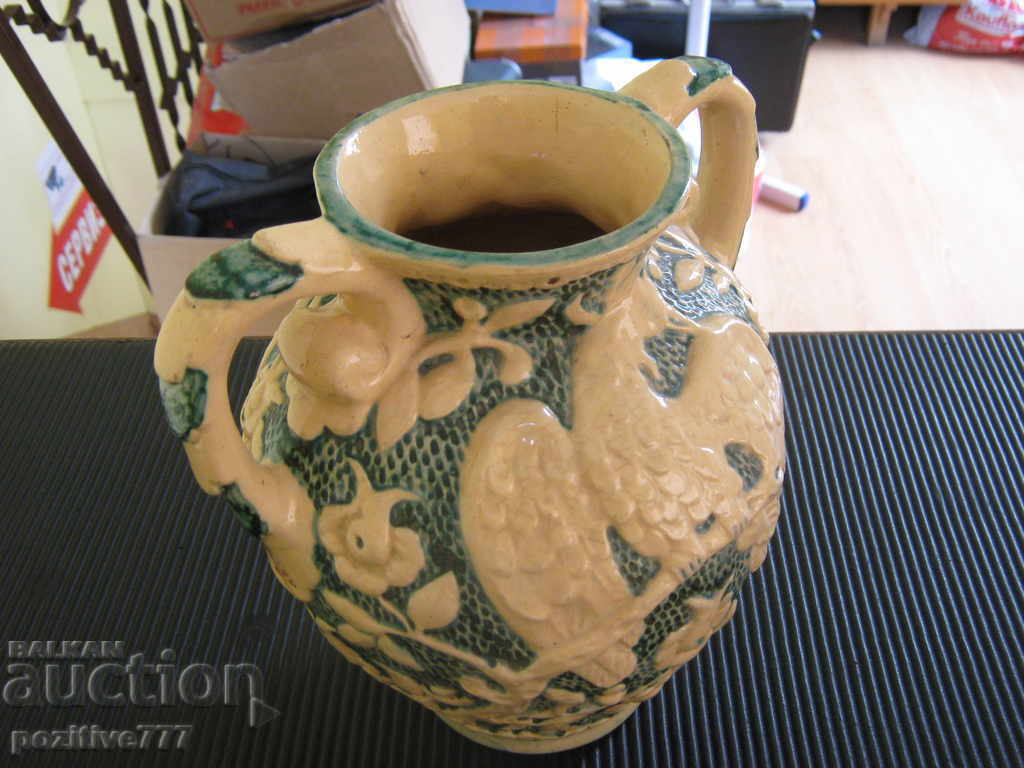 Antique ceramic vase original handmade - 6 Antique ceramic vase original handmade - 6