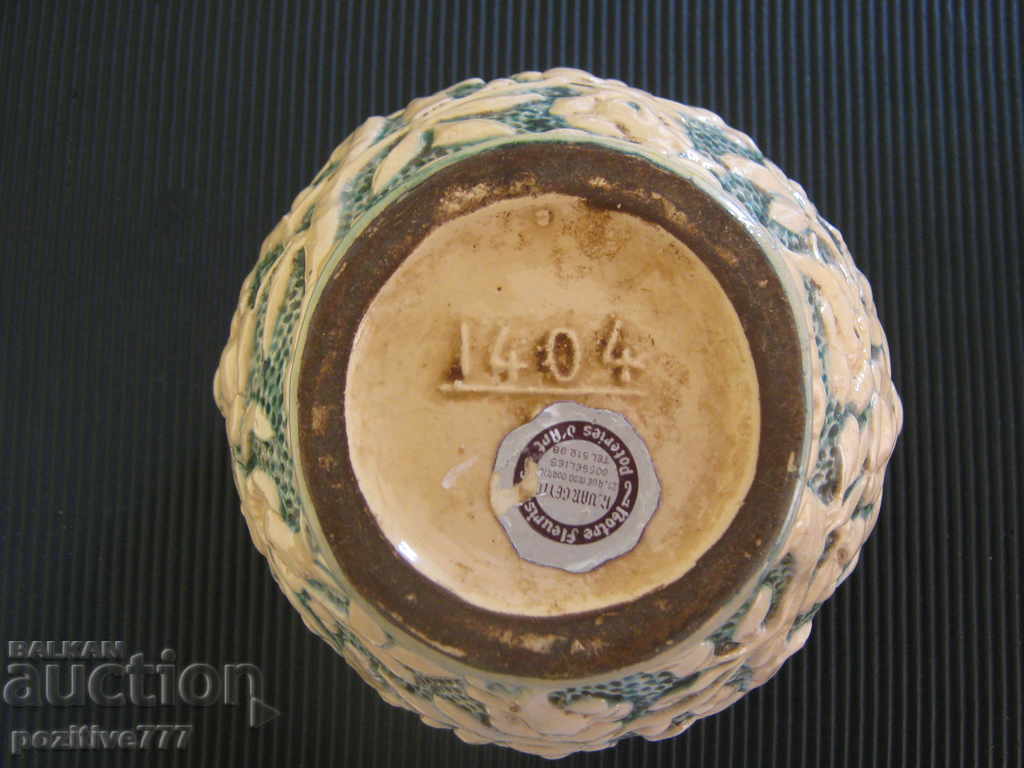 Antique ceramic vase original handmade - 7 Antique ceramic vase original handmade - 7