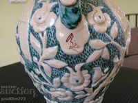 Antique ceramic vase original handmade