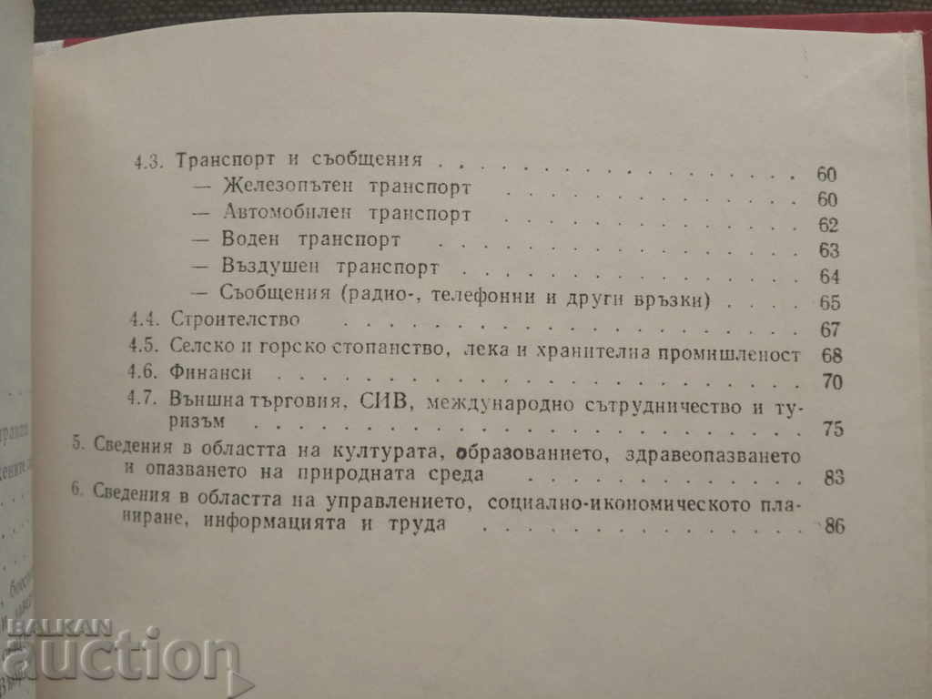 Аукцион Единен обобщен списък НРБ 1986 Поверително Цензура Аукцион Единен обобщен списък НРБ 1986 Поверително Цензура