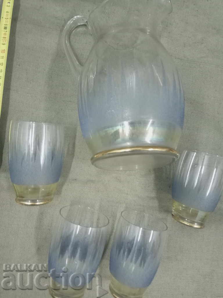4-glass jug - hand glass - 5 4-glass jug - hand glass - 5