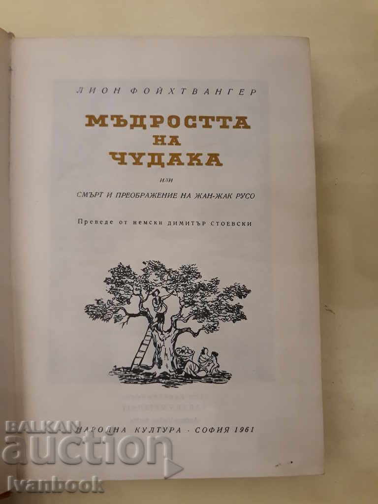 Delivery of The wisdom of the weirdo - Jean Jacques Rousseau - Lyon Feuchtwagner Delivery of The wisdom of the weirdo - Jean Jacques Rousseau - Lyon Feuchtwagner