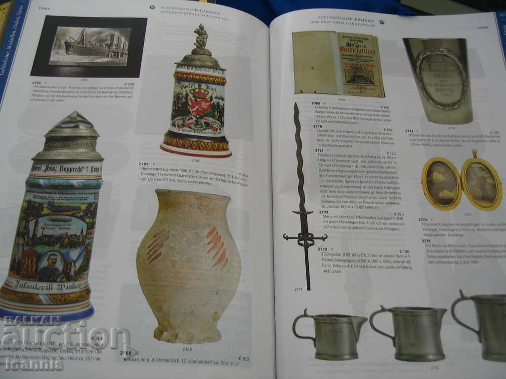 Coin and antique catalogs - 5