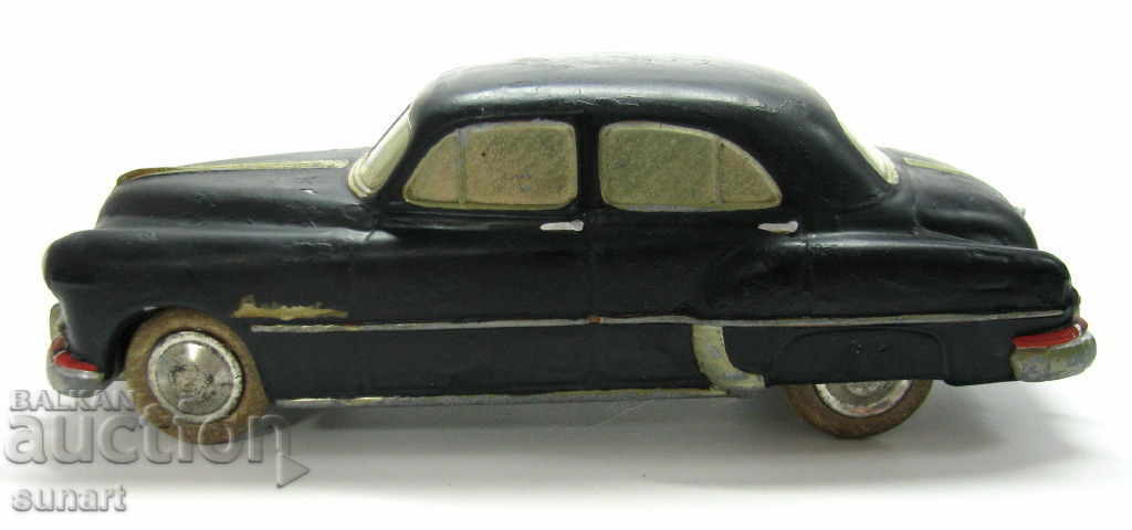 Auction RARE OLD PONTIAC SILVER STREAK Pontiac Massive Car 20cm Auction RARE OLD PONTIAC SILVER STREAK Pontiac Massive Car 20cm