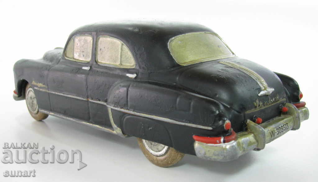 Delivery of RARE OLD PONTIAC SILVER STREAK Pontiac Massive Car 20cm Delivery of RARE OLD PONTIAC SILVER STREAK Pontiac Massive Car 20cm