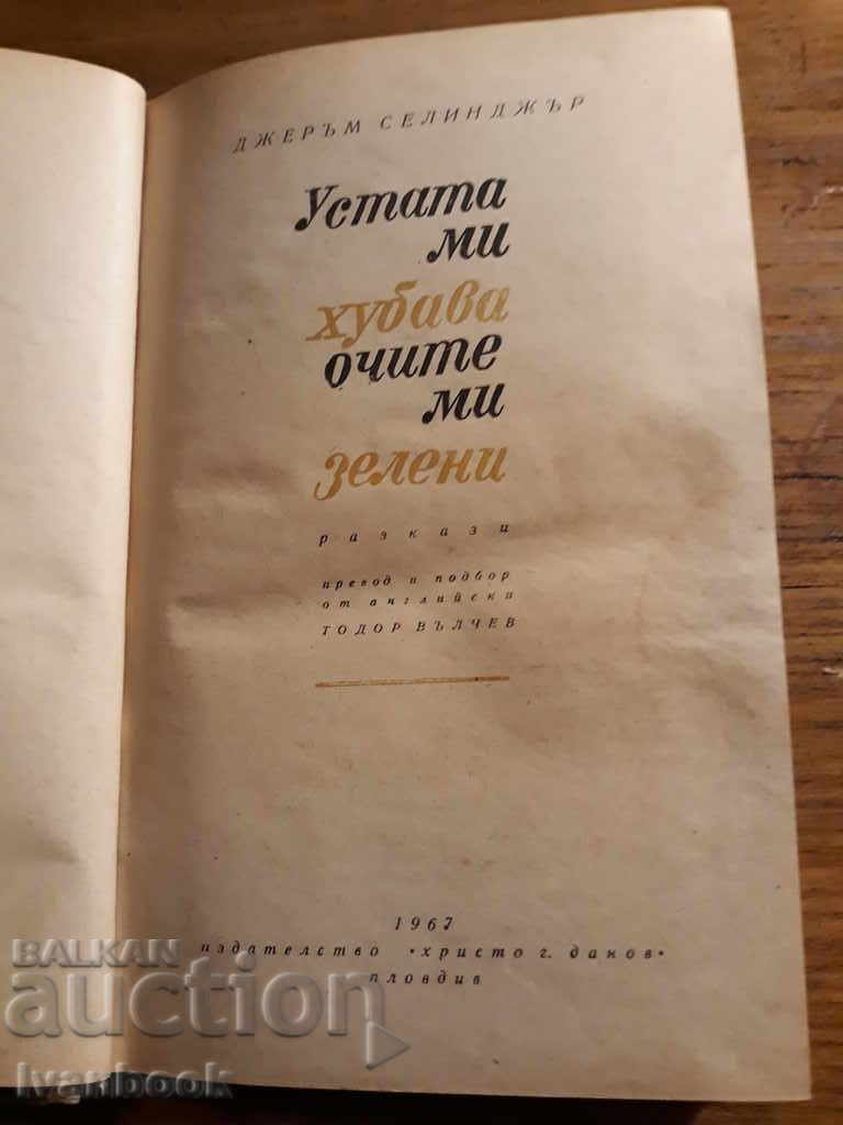 Auction  JEREM SELLINGER - My mouth makes my eyes green