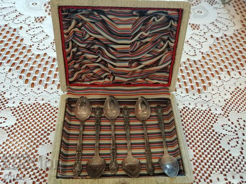 Доставка на Старинни руски лъжички  / прибори за хранене