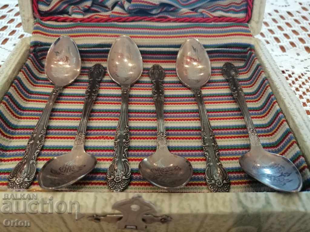 Старинни руски лъжички  / прибори за хранене - 5