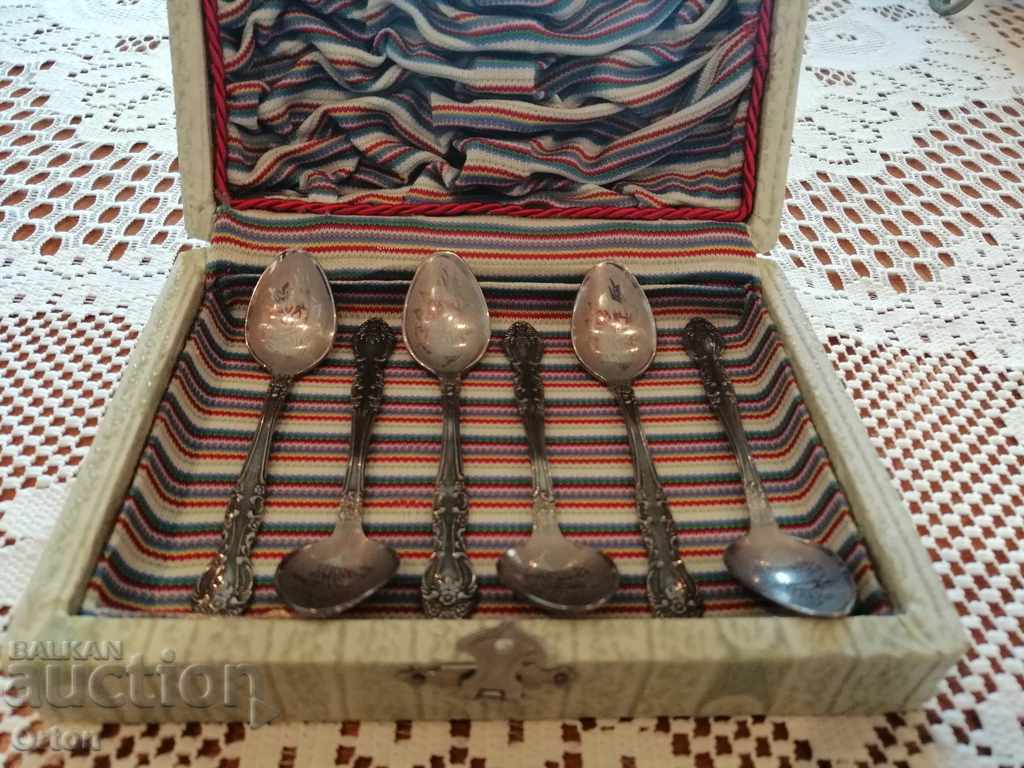 Old Russian spoons / cutlery