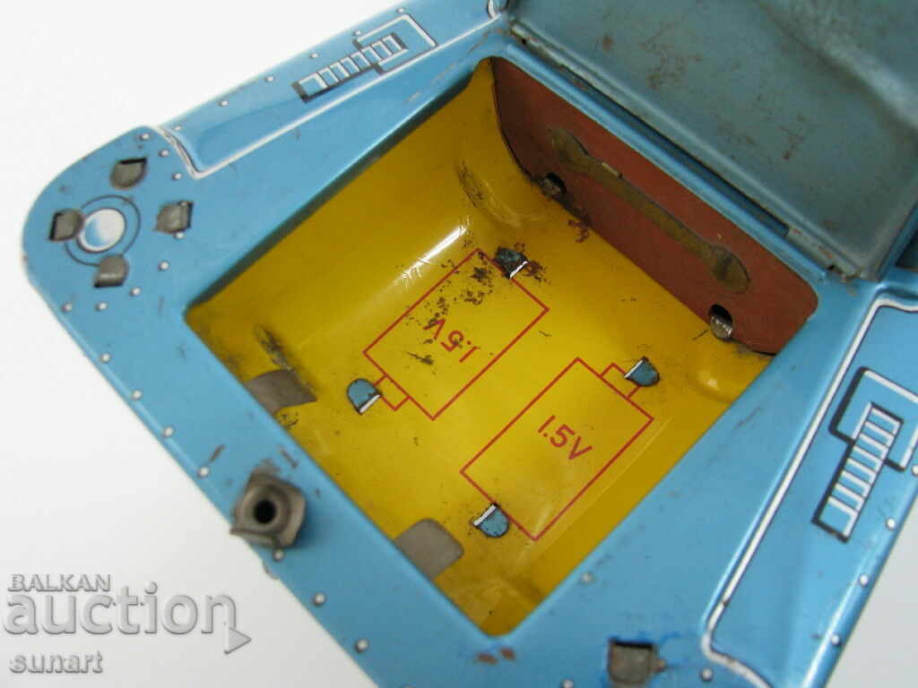 Delivery of US AIR FORCE AIRPORT BANDAY TOY BANDAI 1950 41 CM Delivery of US AIR FORCE AIRPORT BANDAY TOY BANDAI 1950 41 CM