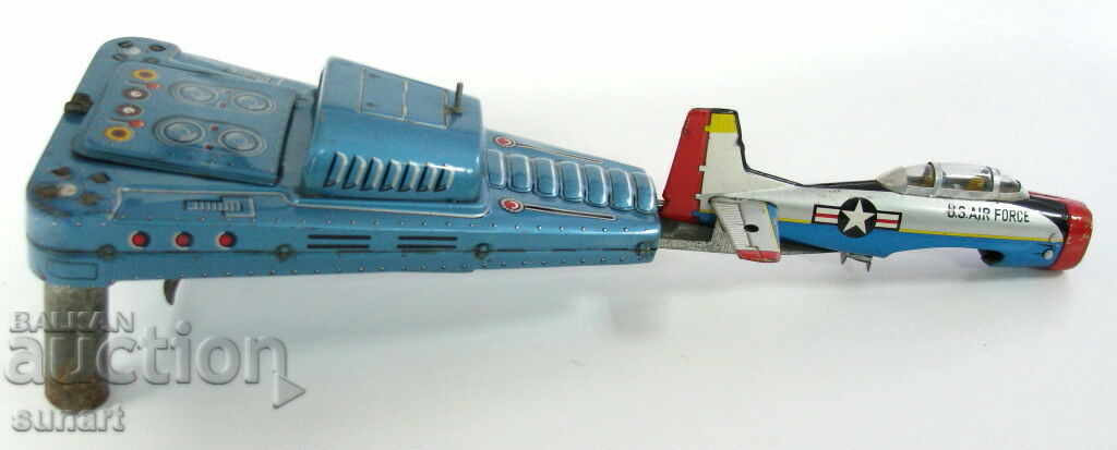 US AIR FORCE AIRPORT BANDAY TOY BANDAI 1950 41 CM - 5 US AIR FORCE AIRPORT BANDAY TOY BANDAI 1950 41 CM - 5