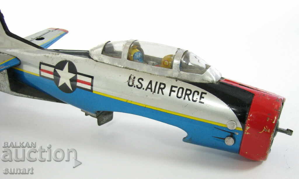 US AIR FORCE AIRPORT BANDAY TOY BANDAI 1950 41 CM - 6 US AIR FORCE AIRPORT BANDAY TOY BANDAI 1950 41 CM - 6