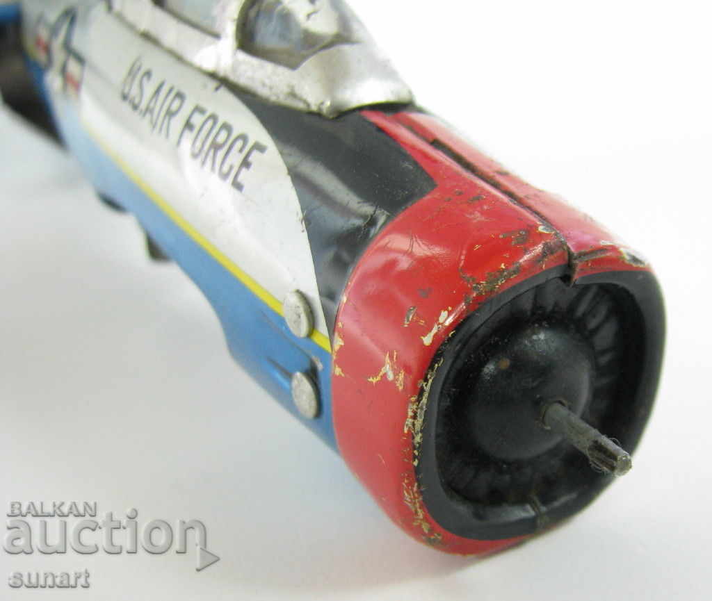 US AIR FORCE AIRPORT BANDAY TOY BANDAI 1950 41 CM - 7 US AIR FORCE AIRPORT BANDAY TOY BANDAI 1950 41 CM - 7