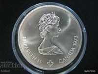 CANADA 1973 ELIZABETH II MONTREAL 1976 OLYMPIAD $ 10