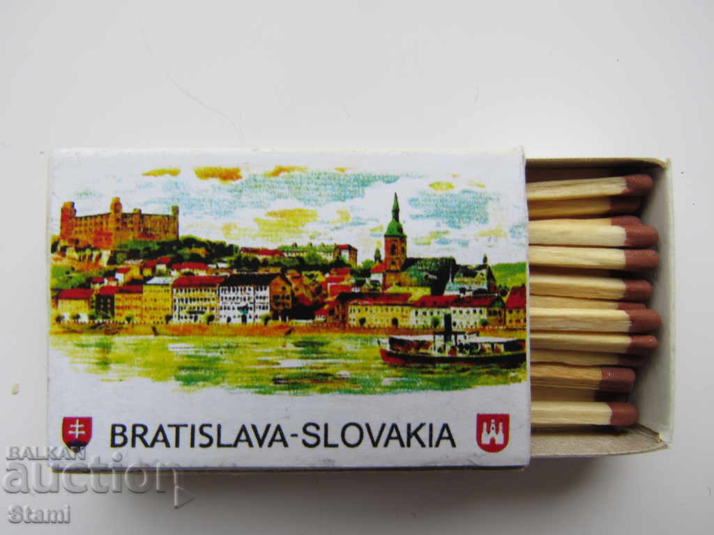 Auction Collectible match magnet from Bratislava, Slovakia-10 Auction Collectible match magnet from Bratislava, Slovakia-10