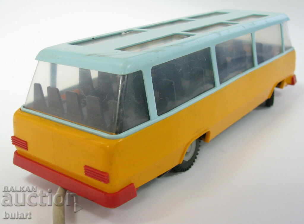 Auction PLASTIC TOY BUS BUS TO PLAY BATTERY Auction PLASTIC TOY BUS BUS TO PLAY BATTERY