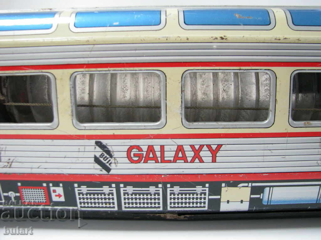 JAPAN TOY BUS TRAIN DAIYA TRAIN MECHANICAL TOY JAPAN - 5 JAPAN TOY BUS TRAIN DAIYA TRAIN MECHANICAL TOY JAPAN - 5