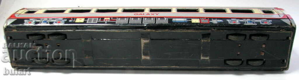 JAPAN TOY BUS TRAIN DAIYA TRAIN MECHANICAL TOY JAPAN - 6 JAPAN TOY BUS TRAIN DAIYA TRAIN MECHANICAL TOY JAPAN - 6