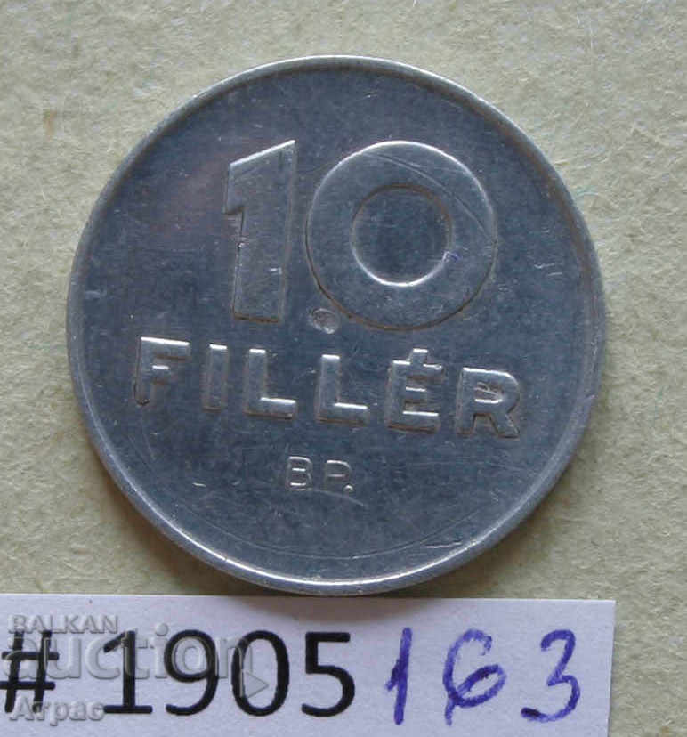 10 filler 1975 Hungary
