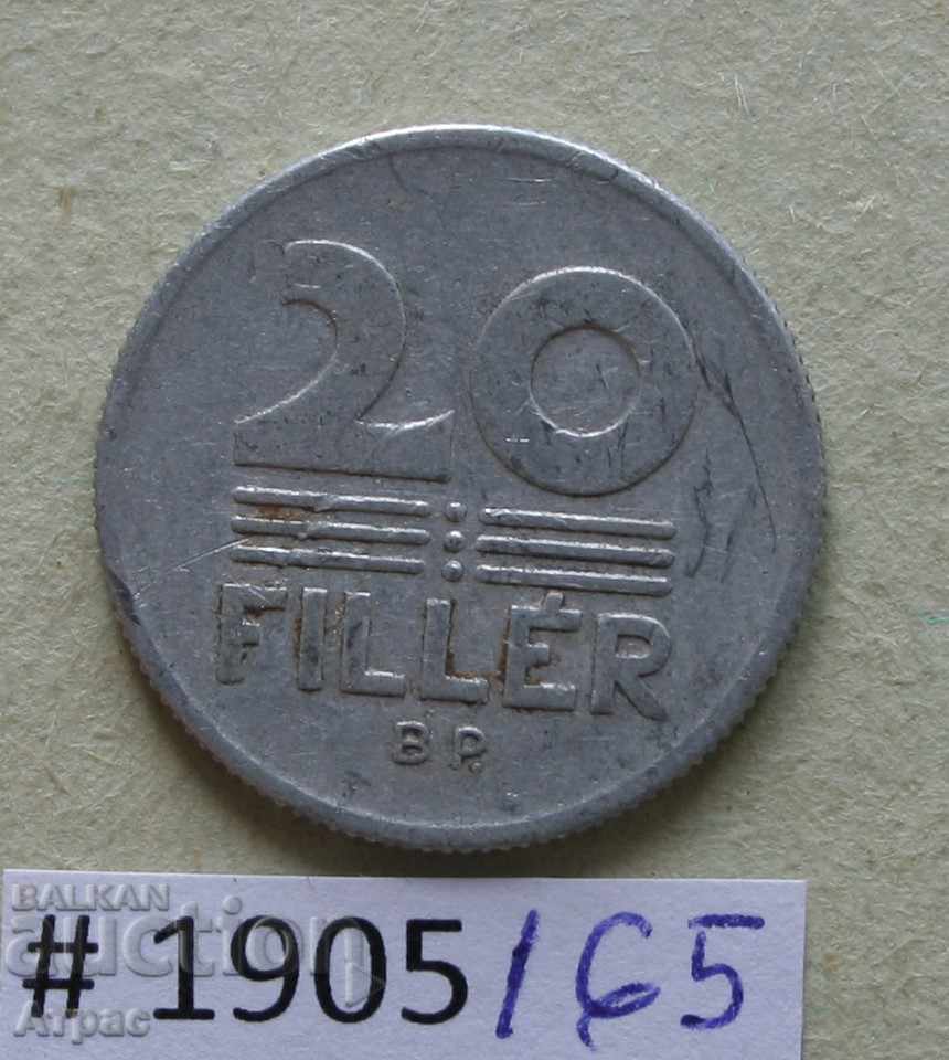 20 umplere 1969 Ungaria