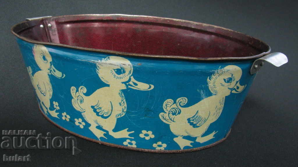 ΡΩΣΙΑ BASIN TIN TOY TOY LIGHT ΡΩΣΙΑ NORMA LAVER με τιμή 60.00 BGN | € 30.68 ΡΩΣΙΑ BASIN TIN TOY TOY LIGHT ΡΩΣΙΑ NORMA LAVER με τιμή 60.00 BGN | € 30.68