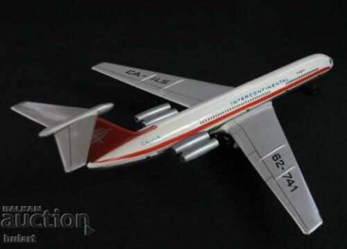 AIRPLANE AIRCRAFT TIN TOY CA - ILS 62 - 741 AIRCRAFT TOY with price 200.00 BGN | € 102.26 AIRPLANE AIRCRAFT TIN TOY CA - ILS 62 - 741 AIRCRAFT TOY with price 200.00 BGN | € 102.26