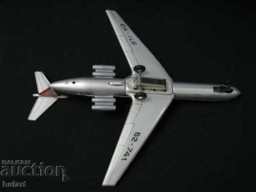 Auction AIRPLANE AIRCRAFT TIN TOY CA - ILS 62 - 741 AIRCRAFT TOY Auction AIRPLANE AIRCRAFT TIN TOY CA - ILS 62 - 741 AIRCRAFT TOY