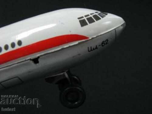 AIRPLANE AIRCRAFT TIN TOY CA - ILS 62 - 741 AIRCRAFT TOY - 5 AIRPLANE AIRCRAFT TIN TOY CA - ILS 62 - 741 AIRCRAFT TOY - 5