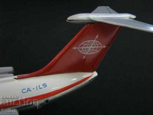 AIRPLANE AIRCRAFT TIN TOY CA - ILS 62 - 741 AIRCRAFT TOY - 6 AIRPLANE AIRCRAFT TIN TOY CA - ILS 62 - 741 AIRCRAFT TOY - 6