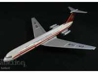AIRPLANE AIRCRAFT TIN TOY CA - ILS 62 - 741 AIRCRAFT TOY