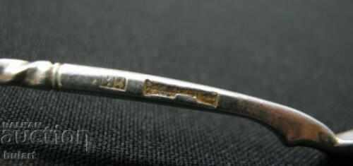 RUSSIA SPOON MARKING ANTIQUE RUSSIA SILVER SPOON 1890 - 5