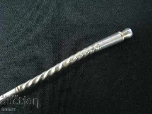 RUSSIA SPOON MARKING ANTIQUE RUSSIA SILVER SPOON 1890 - 6