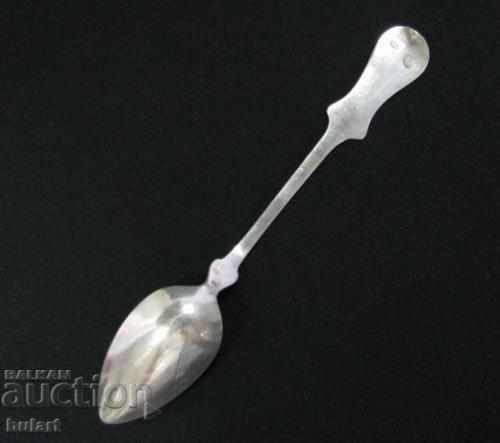 РУСИЯ ЛЪЖИЦА СРЕБРО SPOON SILVER MARKED AK 1863 г с цена 180.00 лв. | € 92.03 РУСИЯ ЛЪЖИЦА СРЕБРО SPOON SILVER MARKED AK 1863 г с цена 180.00 лв. | € 92.03