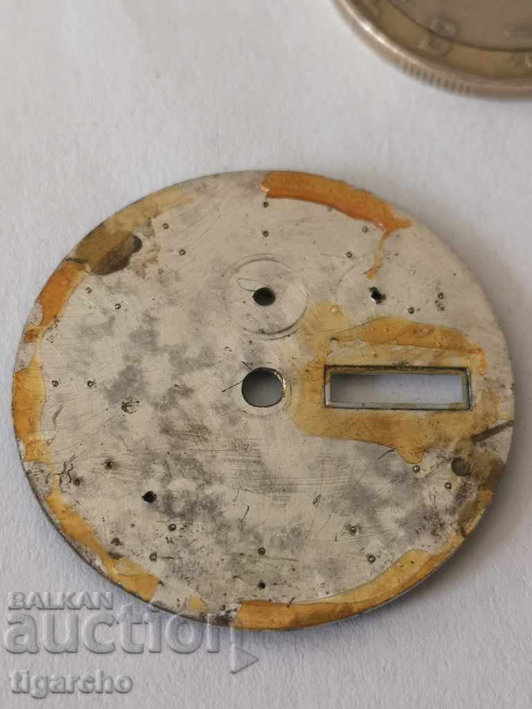 Wadesa watch dial with price 10.00 BGN | € 5.11