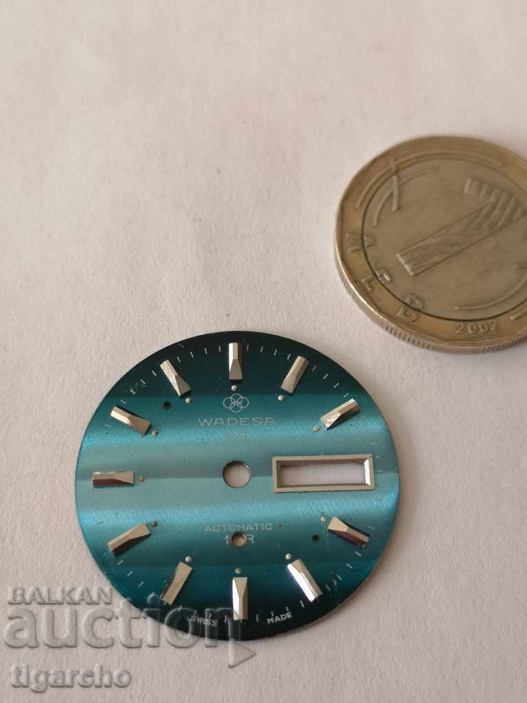 Auction  Wadesa watch dial
