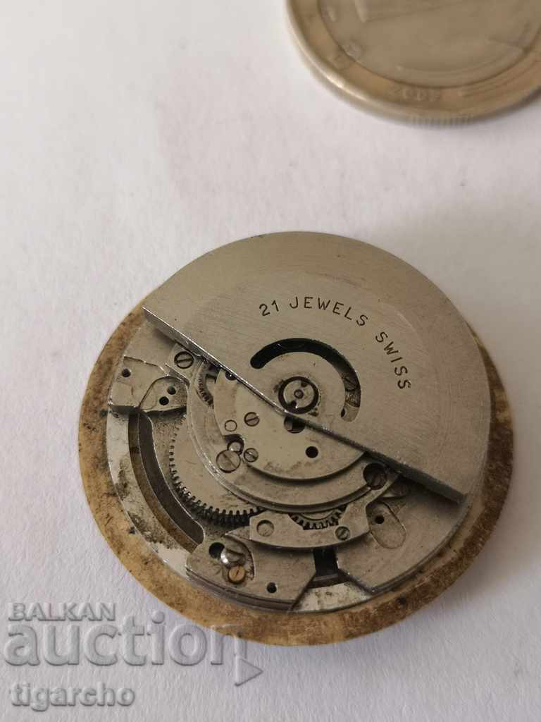 Auction Clock watch Auction Clock watch