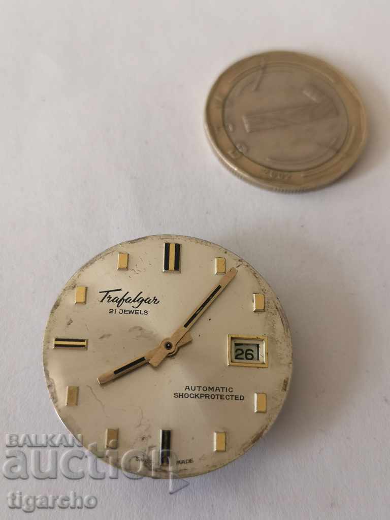 Clock watch