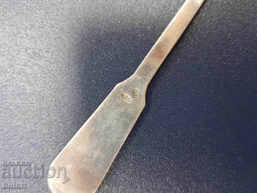 RUSSIA SPOON RUSSIA SILVER 875 MARKED TBN with price 180.00 BGN | € 92.03 RUSSIA SPOON RUSSIA SILVER 875 MARKED TBN with price 180.00 BGN | € 92.03