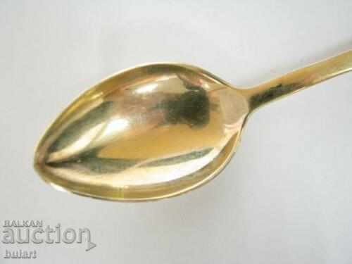 RUSSIA SPOONS PAIR SILVER 875 MARKED SPOONS with price 180.00 BGN | € 92.03 RUSSIA SPOONS PAIR SILVER 875 MARKED SPOONS with price 180.00 BGN | € 92.03