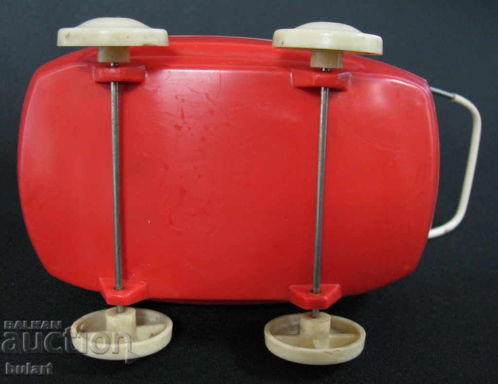 OLD DOLL CELLULOID TOY TROLLEY BABY DOLL CELLULOID - 5 OLD DOLL CELLULOID TOY TROLLEY BABY DOLL CELLULOID - 5