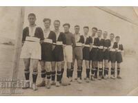 Φωτογραφία ποδοσφαίρου της Levski Svilengrad 1927.