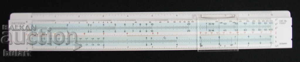 Auction GERMANY LOGARITHMIC LINE DIETZGEN 1765-P GERMANY RULE Auction GERMANY LOGARITHMIC LINE DIETZGEN 1765-P GERMANY RULE