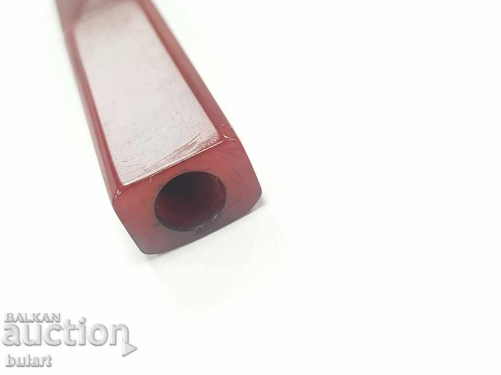 CIGARES CAHLIBAR 10 gr. RED AMBER CIGARETTE HOLDER with price 100.00 BGN | € 51.13 CIGARES CAHLIBAR 10 gr. RED AMBER CIGARETTE HOLDER with price 100.00 BGN | € 51.13