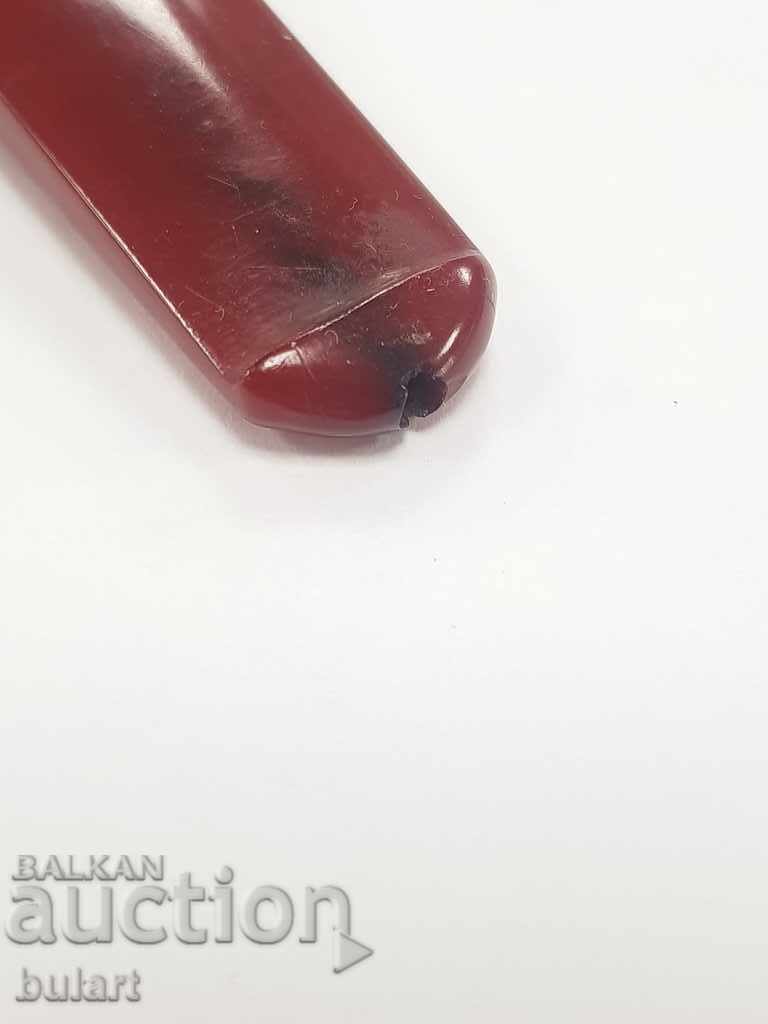 Auction CIGARES CAHLIBAR 10 gr. RED AMBER CIGARETTE HOLDER Auction CIGARES CAHLIBAR 10 gr. RED AMBER CIGARETTE HOLDER