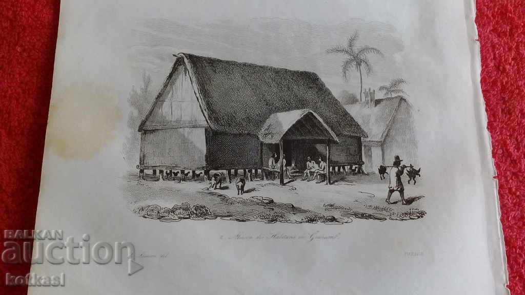 Παλιά χαρακτική λιθογραφία γραφικό Παλιά χαρακτική λιθογραφία γραφικό