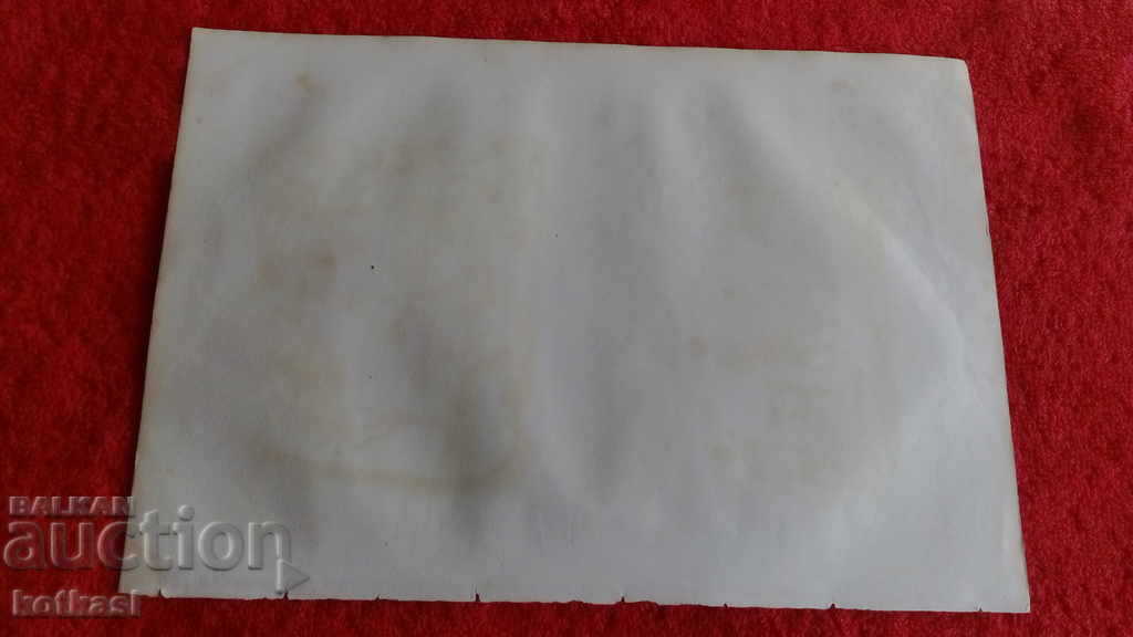 Old engraving lithograph graphic - 6